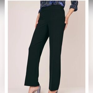 Nic & Zoe Dillard’s Women’s dress pants Kaki Wide Leg Size 4